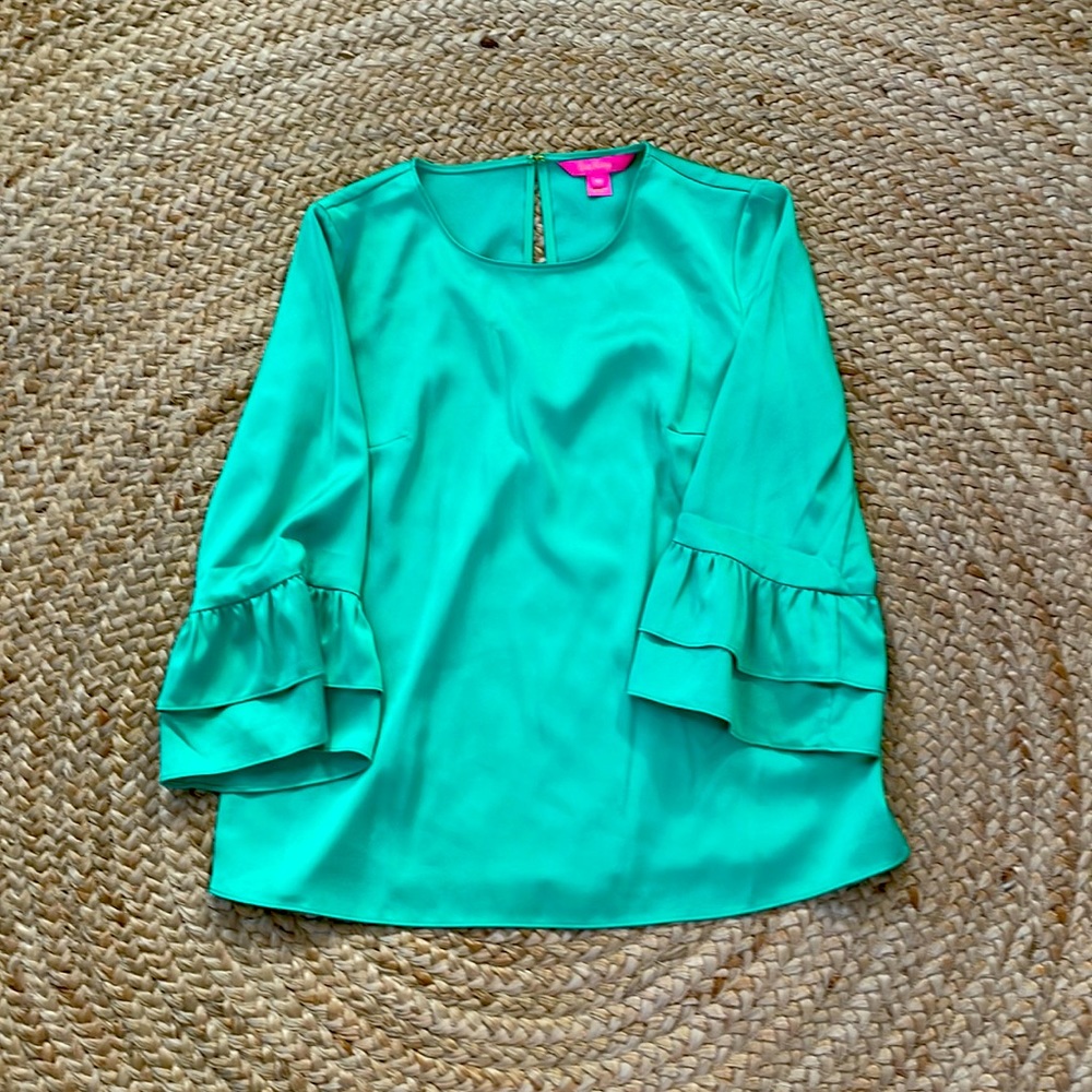 Beautiful Lilly Pulitzer Top sz xs